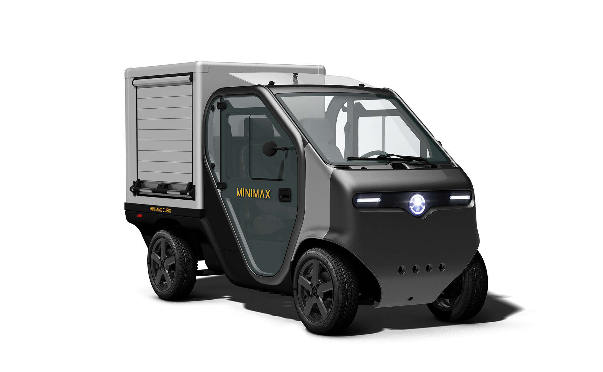 Vehículos eléctricos para delivery y reparto