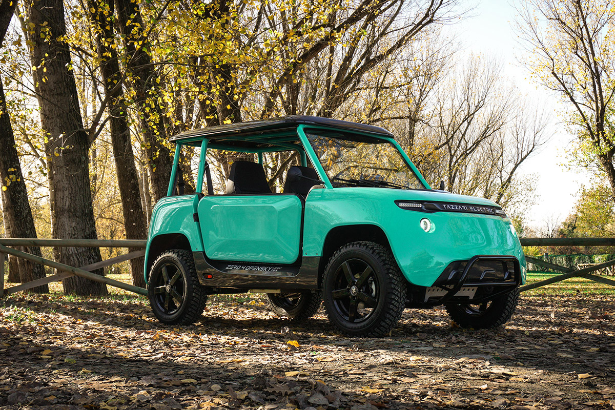 Electric off-road vehicles