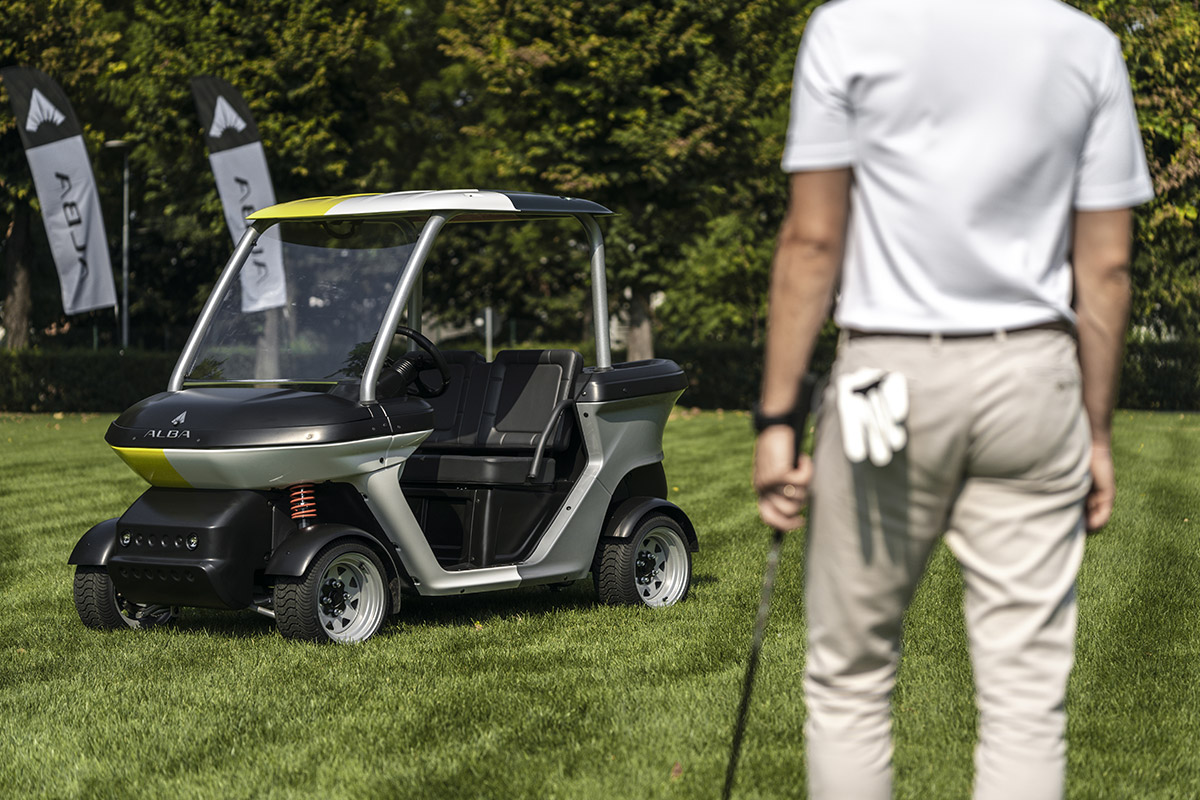 Golf car eléctricos