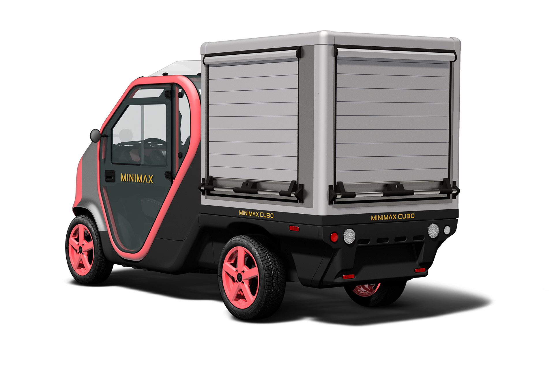 Electric commercial vehicles
